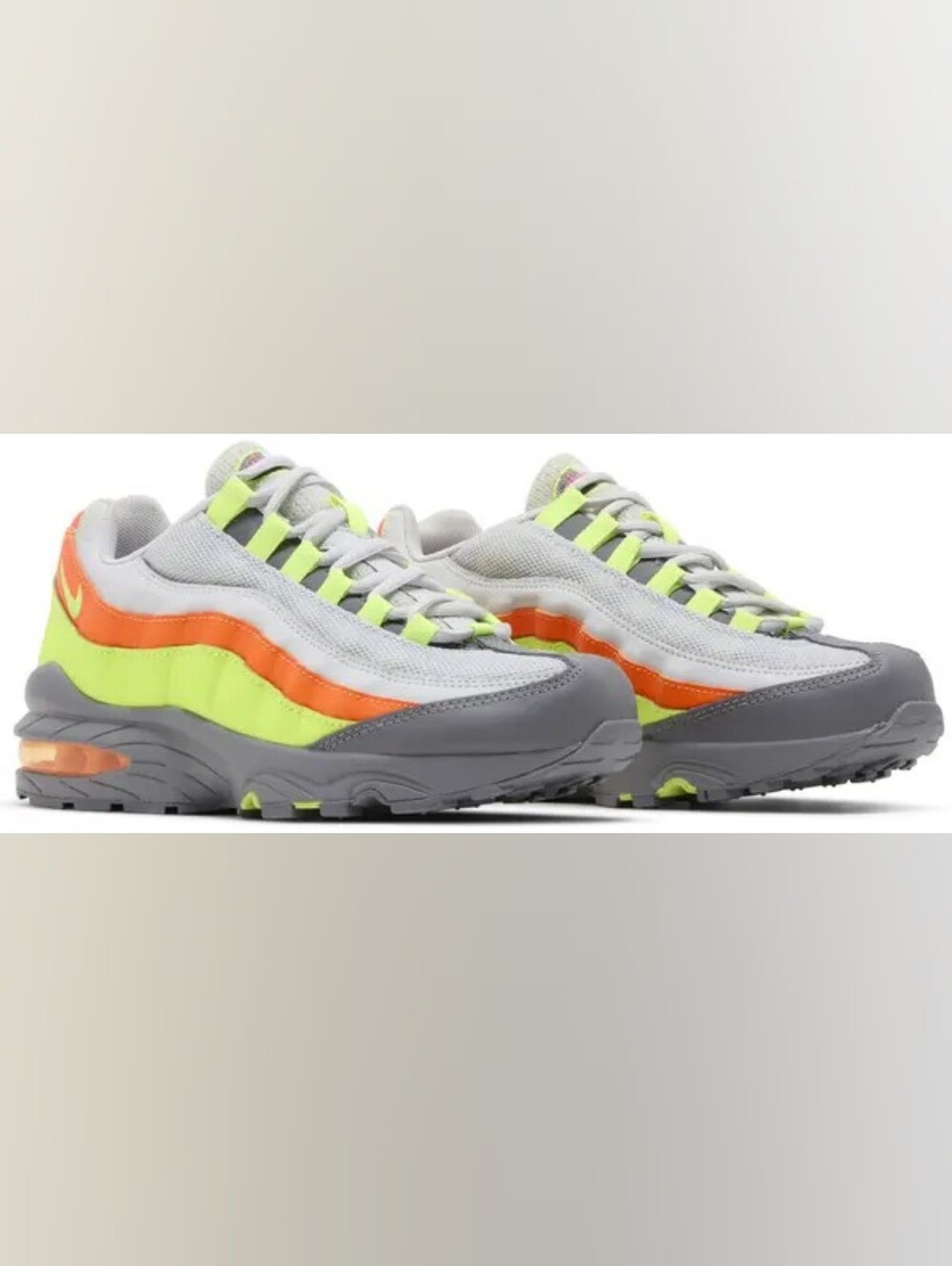 Women's Nike Air Max 95 'Vast Grey Volt'